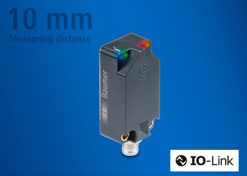 BAUMER RAISES THE BAR FOR COMPACT INDUCTIVE SENSORS WITH THE NEW IF200 SENSOR